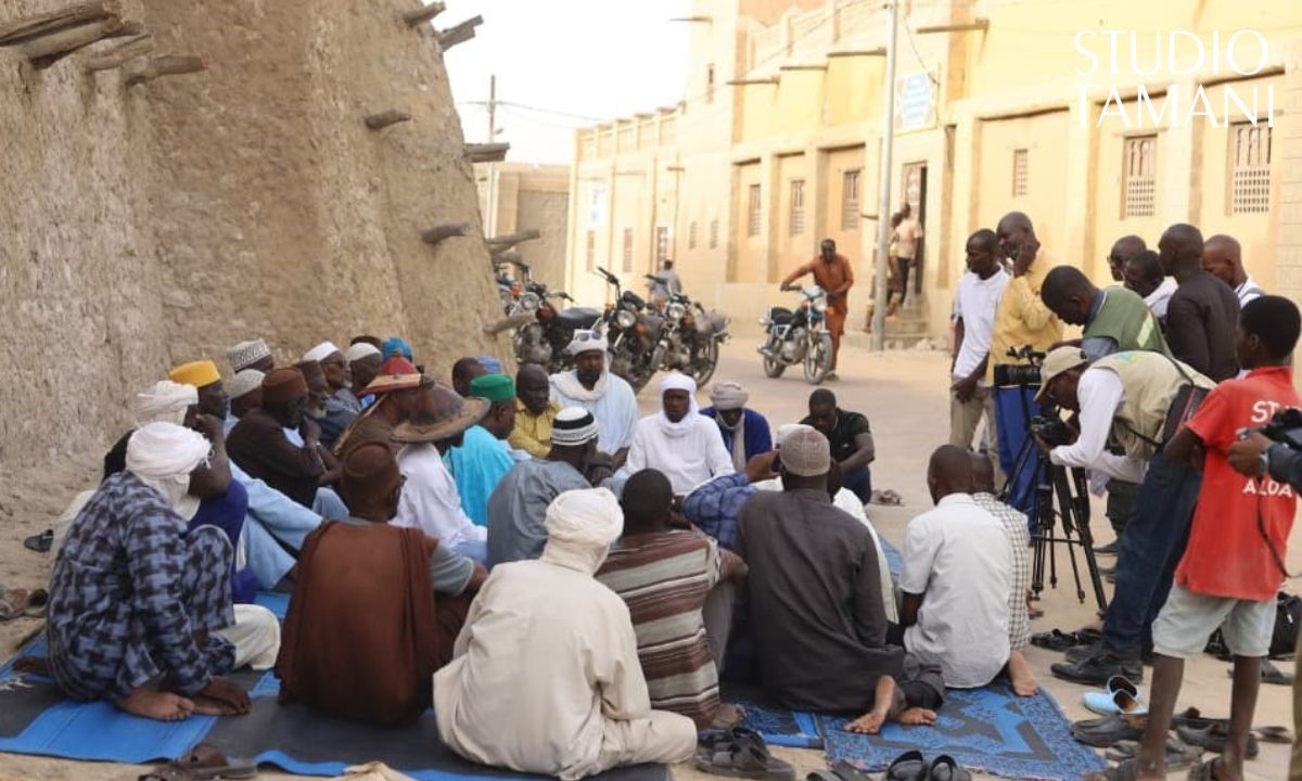 Célébration des 700 ans de la mosquée Djingareiber de Tombouctou