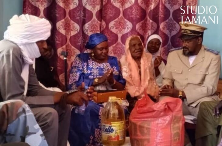 Ansongo : clôture du mois de la solidarité