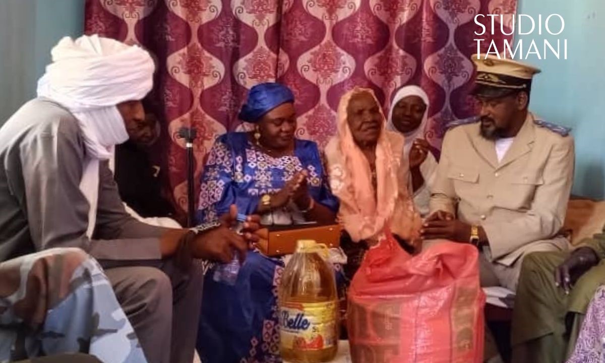 Ansongo : clôture du mois de la solidarité