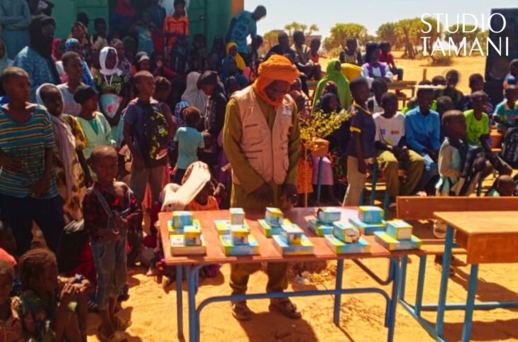 Gao : lancement des cantines scolaires à Kongogamo et Haoussa Foulane