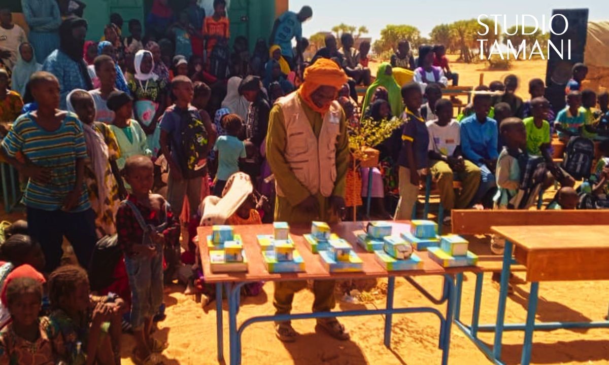 Gao : lancement des cantines scolaires à Kongogamo et Haoussa Foulane