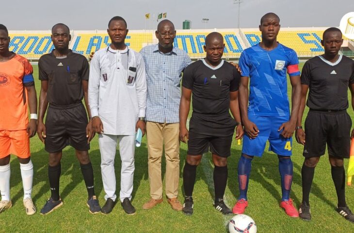 Kayes : formation des arbitres de football