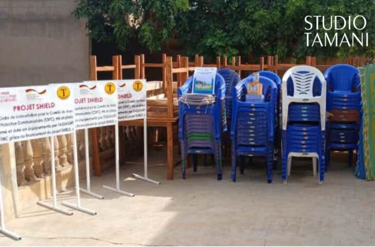 À Koro, les comités de protection communautaire équipés