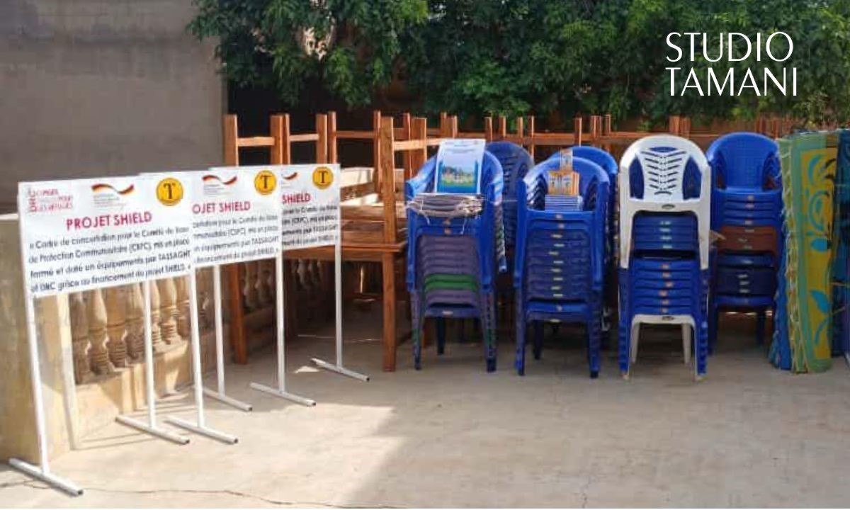 À Koro, les comités de protection communautaire équipés