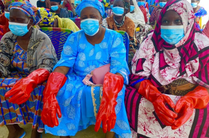 Diré : fin de la formation en savonnerie pour 47 femmes et filles