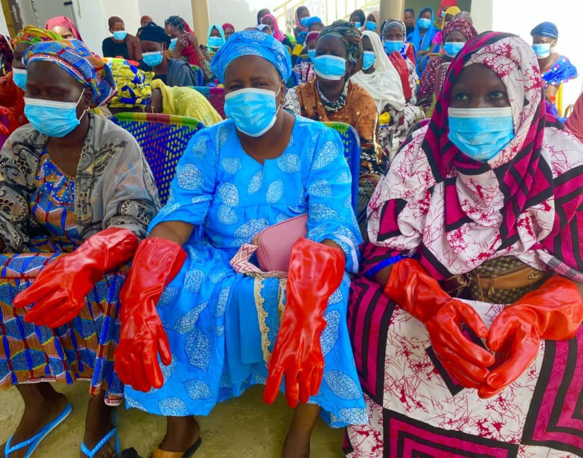 Diré : fin de la formation en savonnerie pour 47 femmes et filles