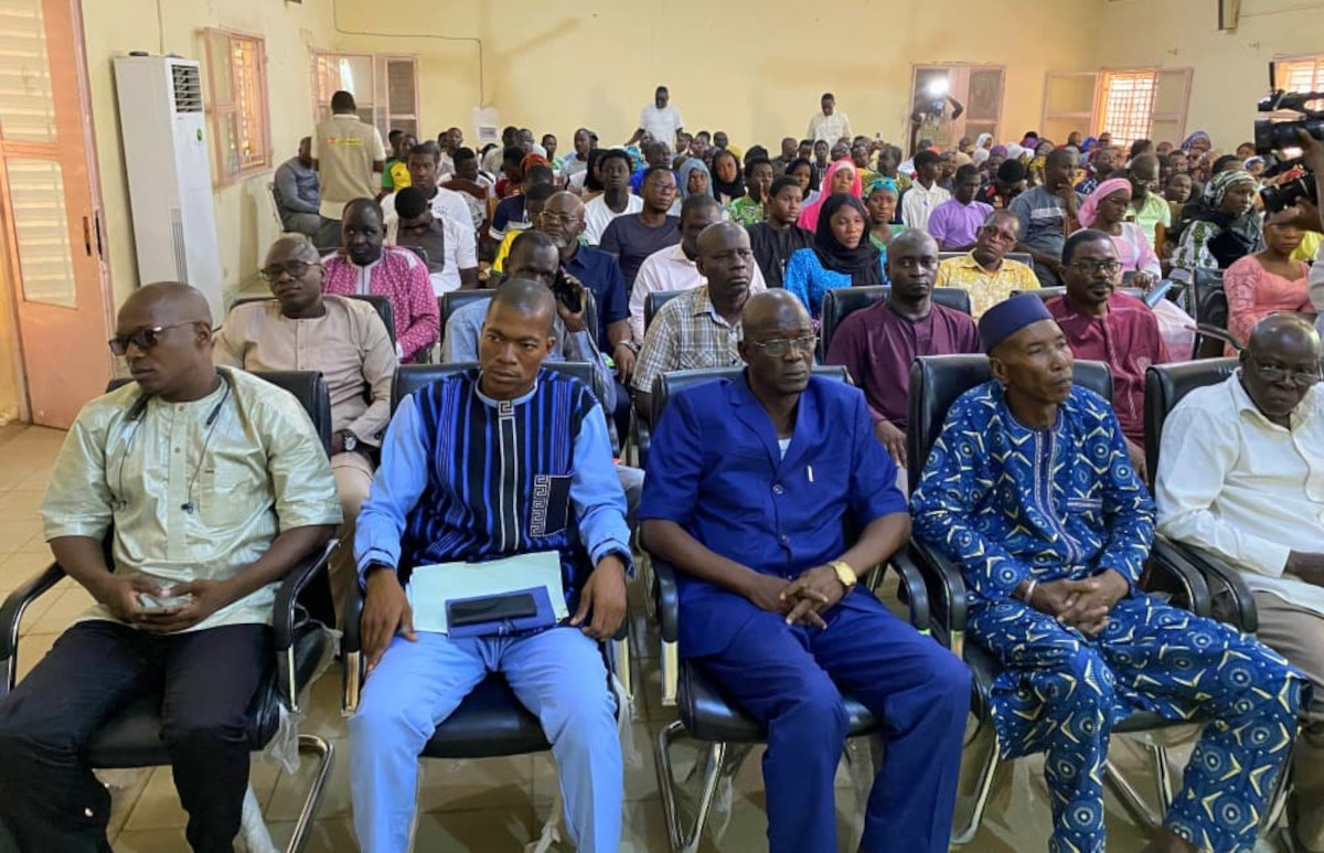 Renforcement des capacités des jeunes porteurs de projets à Kayes