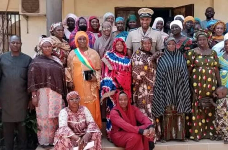Formation des femmes leaders à Yanfolila