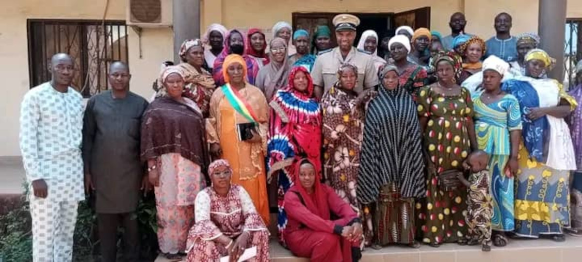 Formation des femmes leaders à Yanfolila