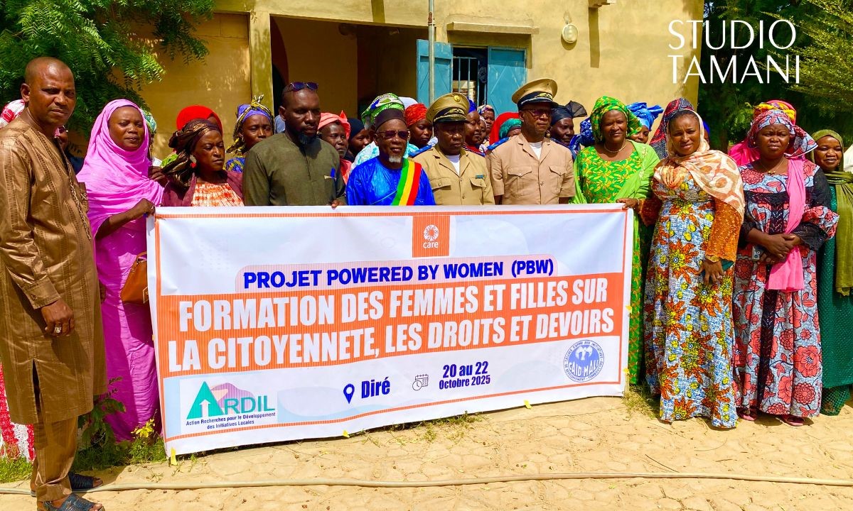 Diré : Les femmes formées à la citoyenneté active