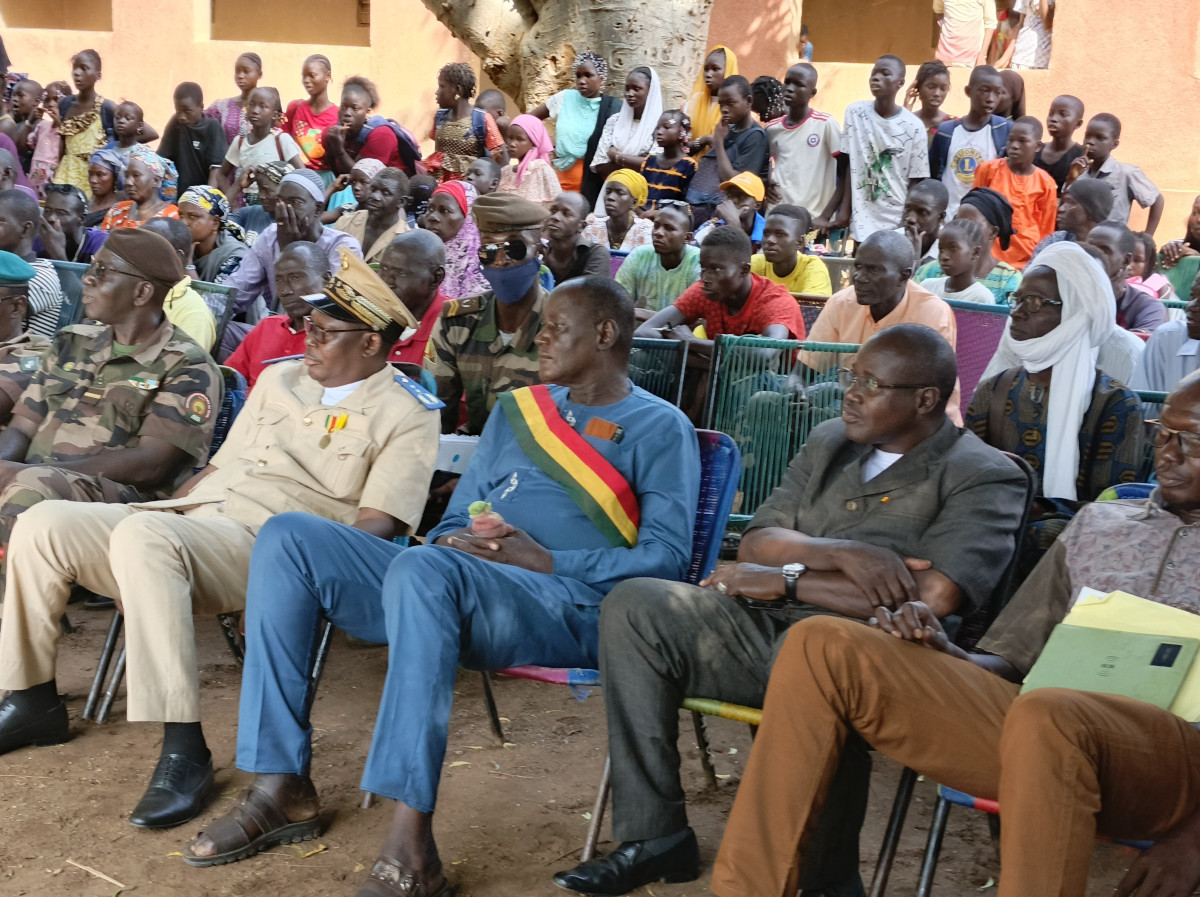À Bafoulabé, le mois de la solidarité officiellement lancé