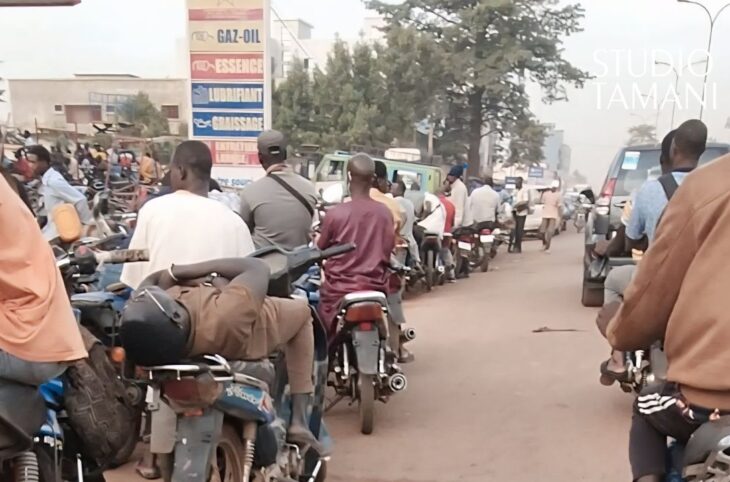 Crise du carburant : des localités dans le noir depuis des jours