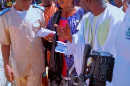 Bourem : Un important don pour renforcer la solidarité