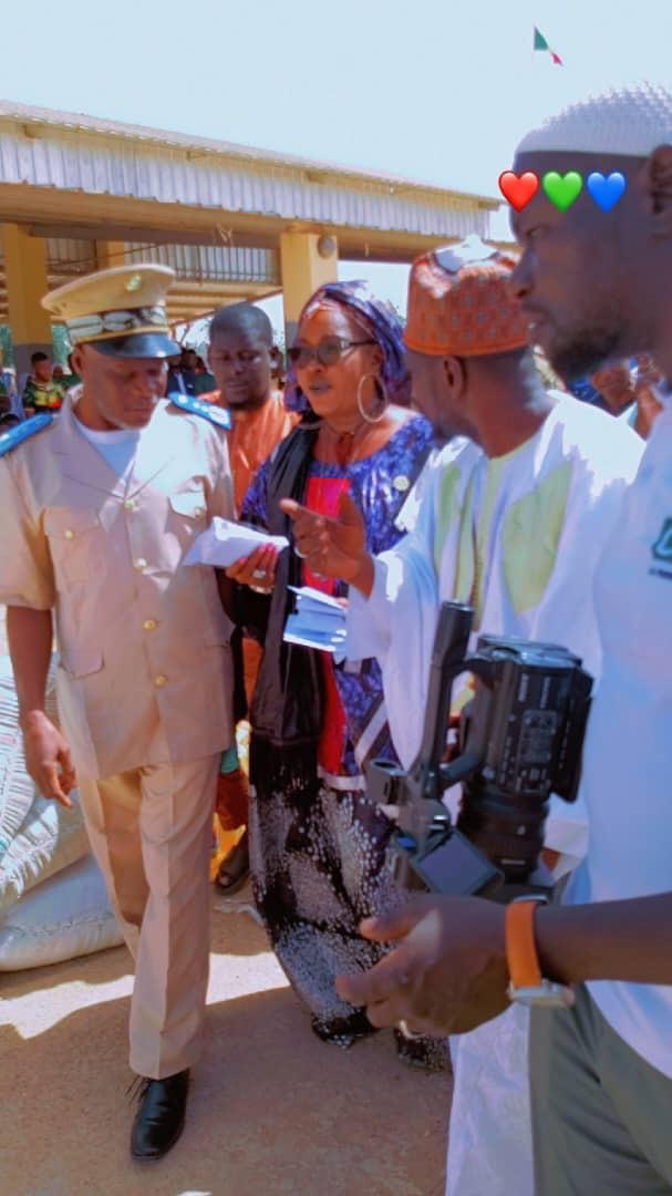 Bourem : Un important don pour renforcer la solidarité