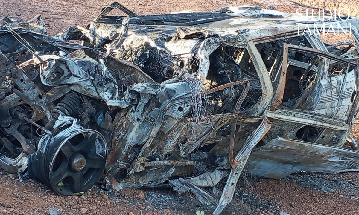 Kadiolo : cinq personnes mortes calcinées dans un accident