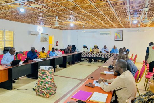 Kayes : Le comité de pilotage du projet NORAD en réunion