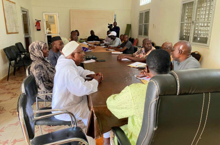 Préparatifs du mois de la solidarité à Kayes