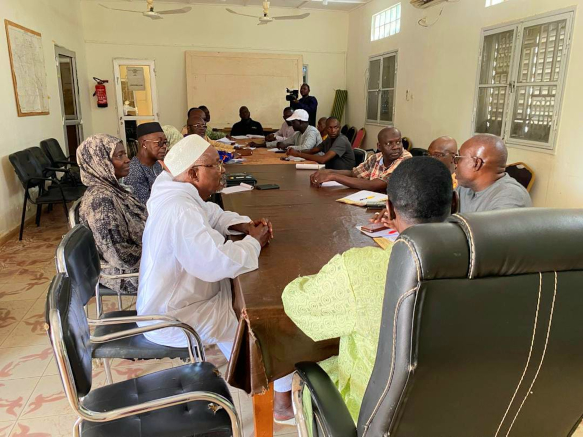 Préparatifs du mois de la solidarité à Kayes