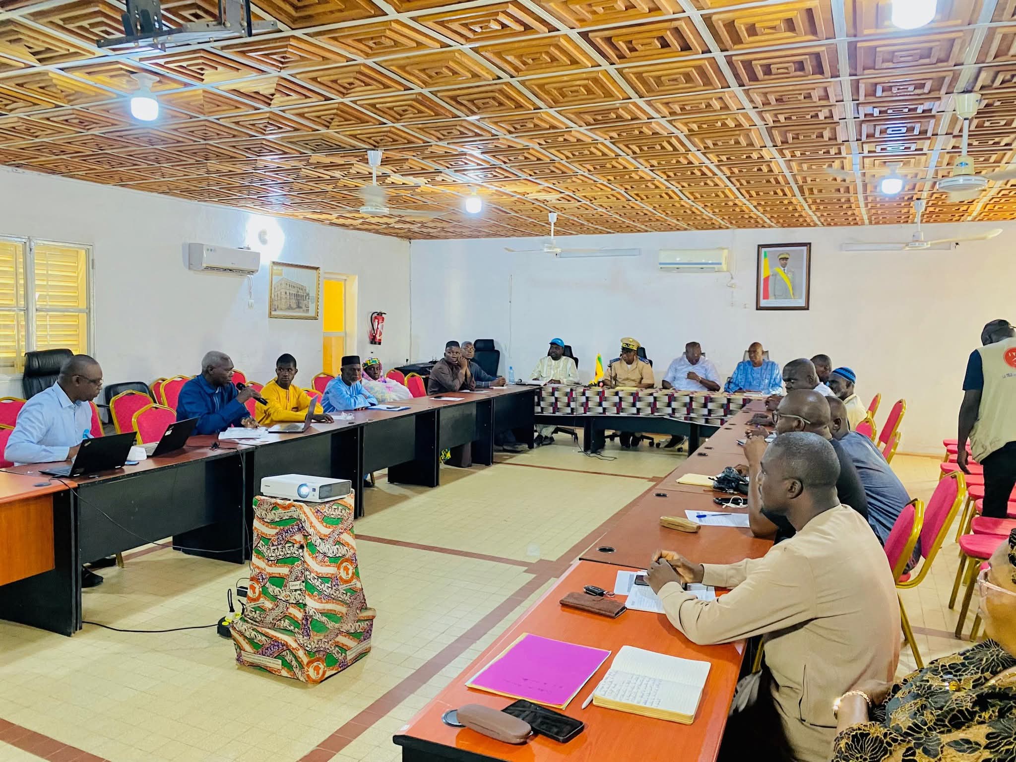 Kayes : Le comité de pilotage du projet NORAD en réunion