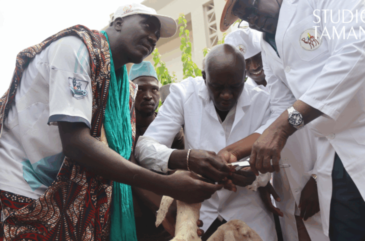 Lancement de la campagne nationale de vaccination contre la peste des petits ruminants à Koulikoro