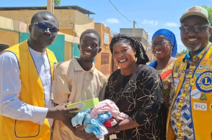 Koutiala : don de vivres aux victimes des inondations