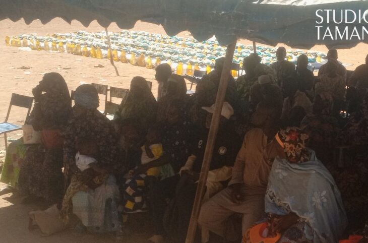 Macina : distribution de kits alimentaires