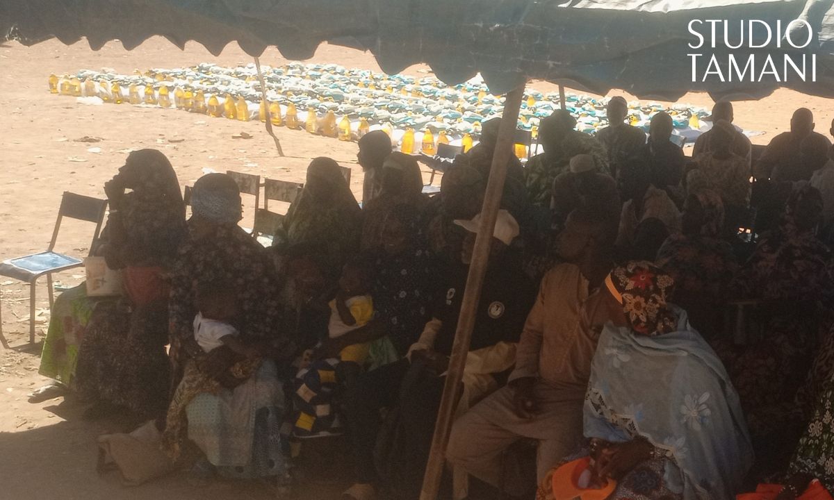  Macina : distribution de kits alimentaires