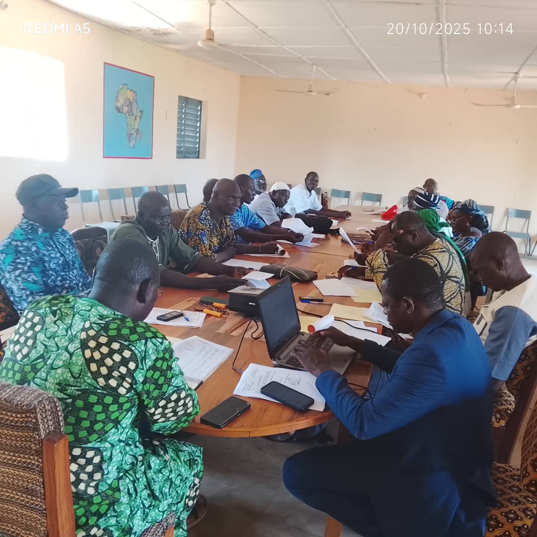 Yorosso : Adoption du budget communal 2026