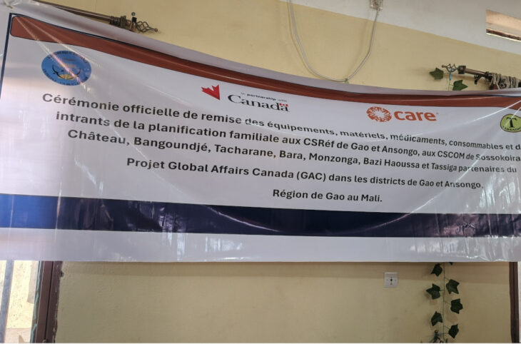 Gao : plus de 173 millions de FCFA d’équipements et de médicaments pour les districts sanitaires