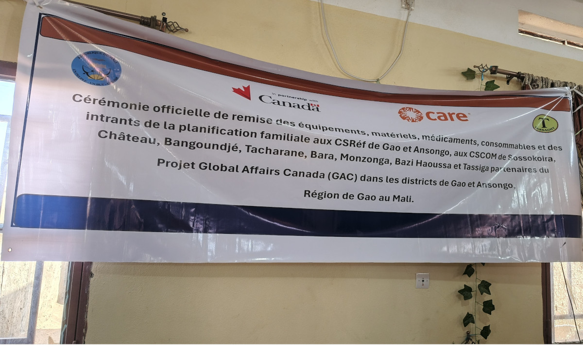 Gao : plus de 173 millions de FCFA d’équipements et de médicaments pour les districts sanitaires