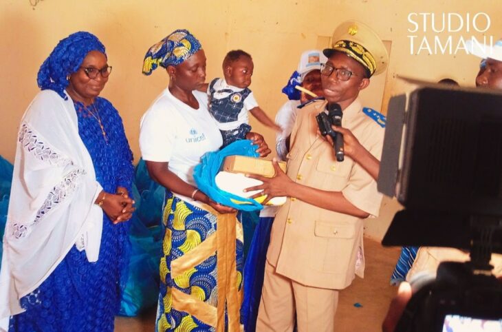 100 femmes primées pour l’allaitement exclusif à San