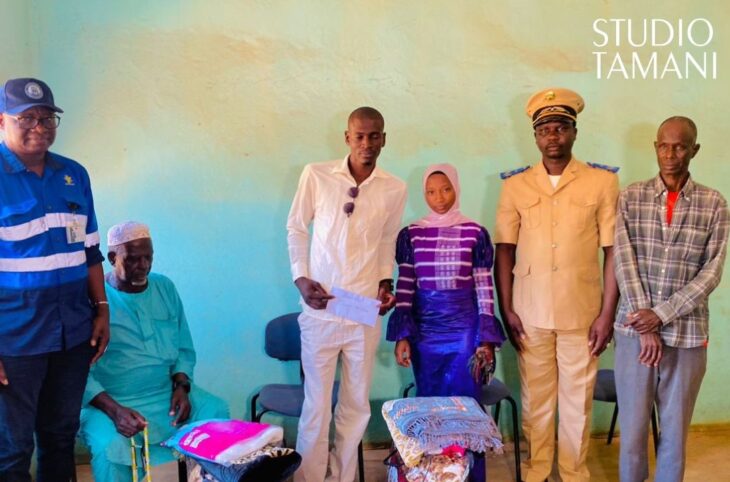 Kayes : dons en faveur des personnes âgées à Sadiola
