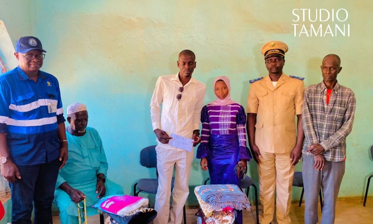 Kayes : dons en faveur des personnes âgées à Sadiola