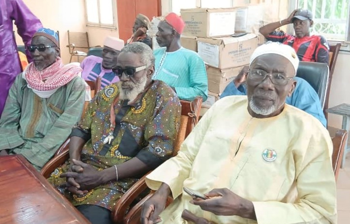 Koutiala : échanges sur la révision des listes électorales et la pénurie de carburant