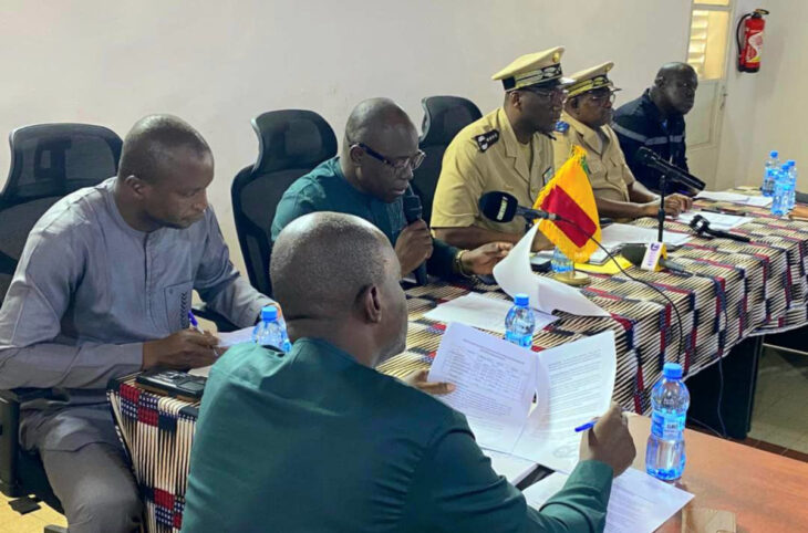 Échanges sur les produits de première nécessité à Kayes