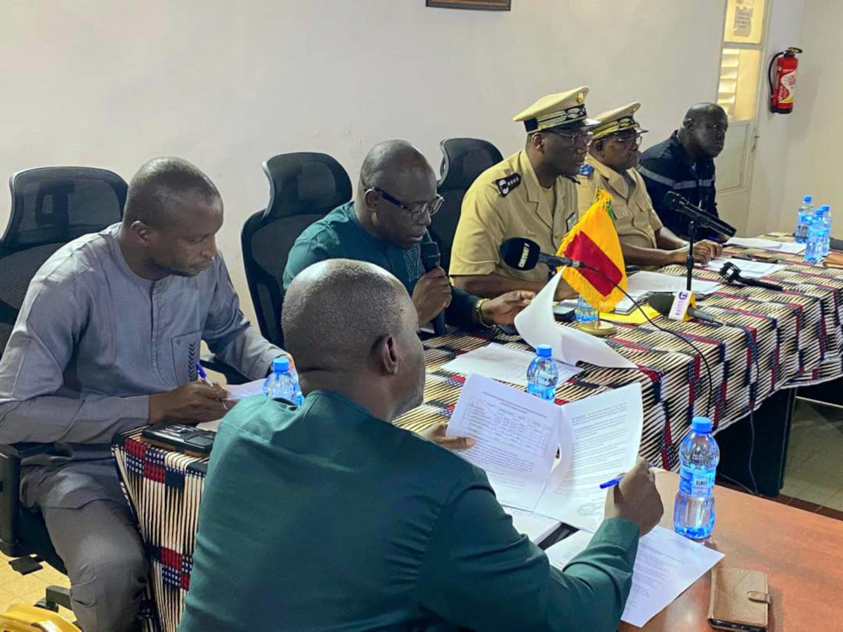 Échanges sur les produits de première nécessité à Kayes