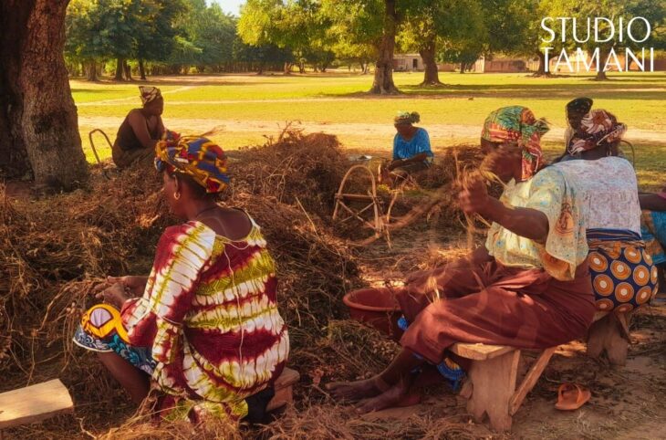 Tominian : les femmes s’unissent pour la campagne d’arachide