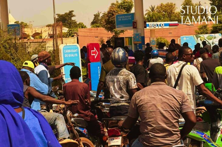 Pénurie de carburant, un frein à l'acheminement de l'aide humanitaire