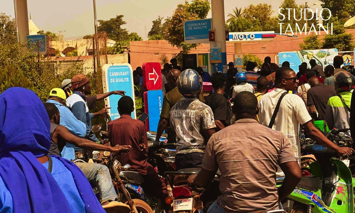 Pénurie de carburant : quand les citoyens font preuve de résilience