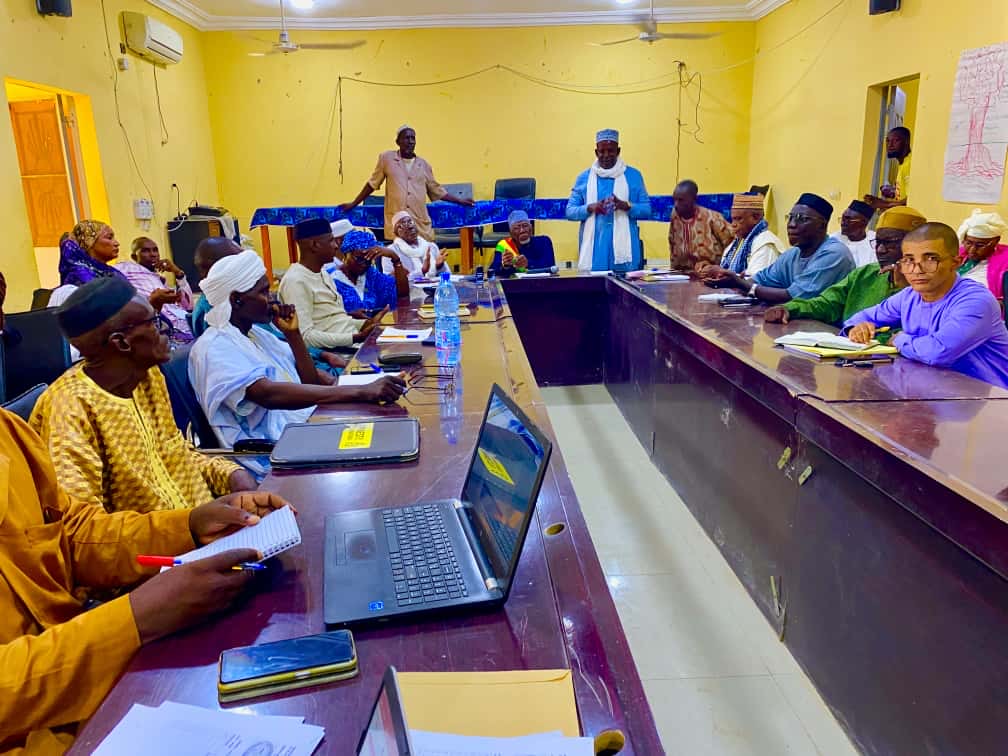 La rencontre sur la mobilisation des ressources à Diré