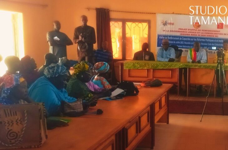 Formation sur les textes fondamentaux du Mali à Macina