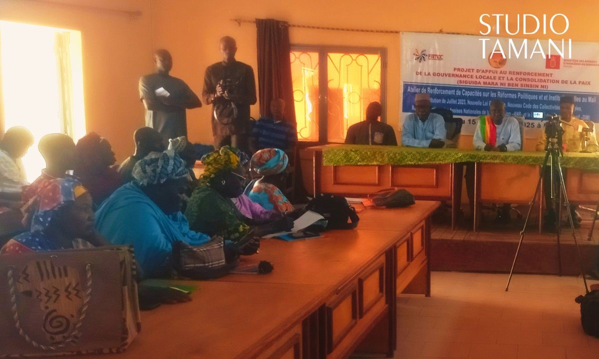Formation sur les textes fondamentaux du Mali à Macina
