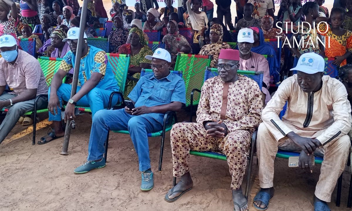 Kadiolo : lancement de la vaccination contre le cancer du col de l’utérus