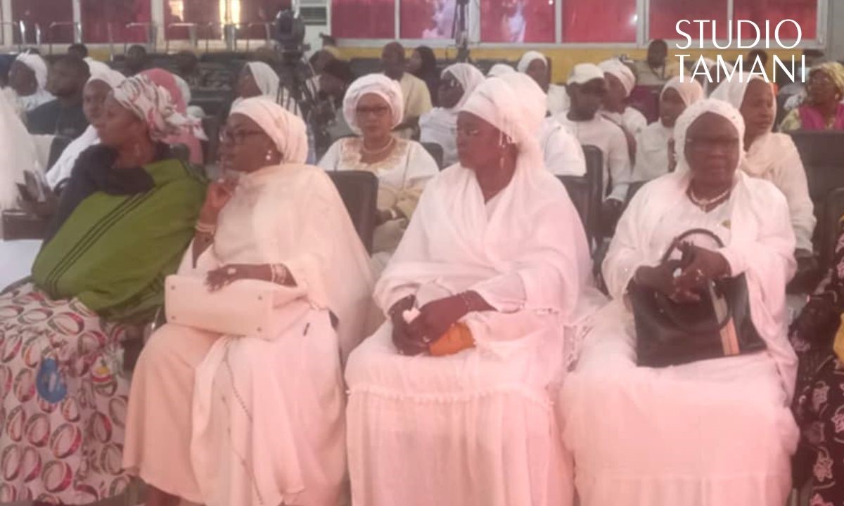 Hommage à Mariam Cissé