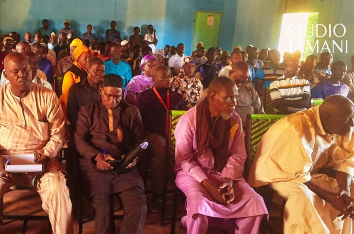 Tominian : rencontre sur la situation scolaire