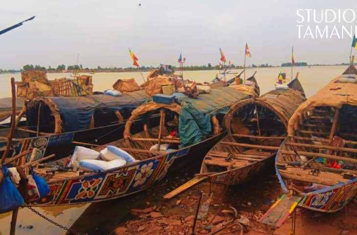 Le manque de carburant freine le trafic fluvial entre Mopti et le Nord