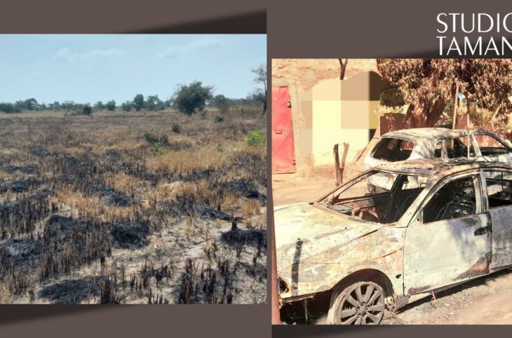 Deux incendies successifs à Mahina et Koulikoro