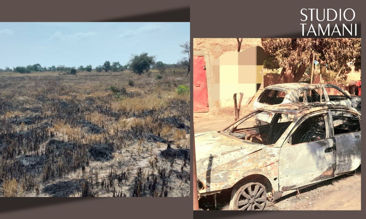 Deux incendies successifs à Mahina et Koulikoro