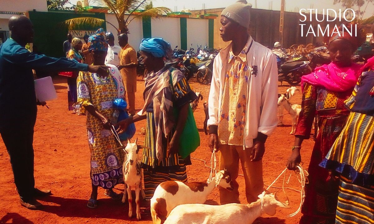 Koutiala : des équipements offerts pour renforcer la nutrition