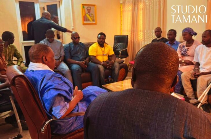 Préparatifs du Forum régional de la jeunesse de Kayes